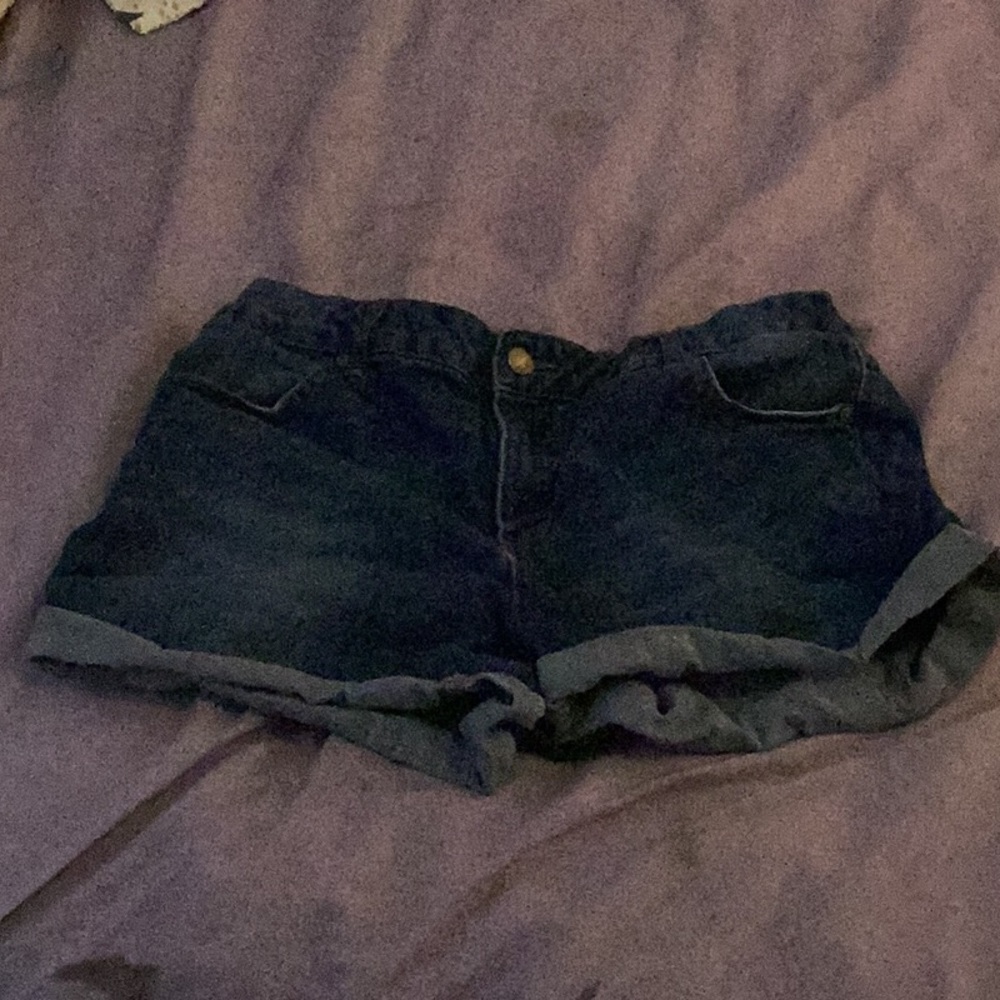 Serra Womens denim jean shorts, size 12